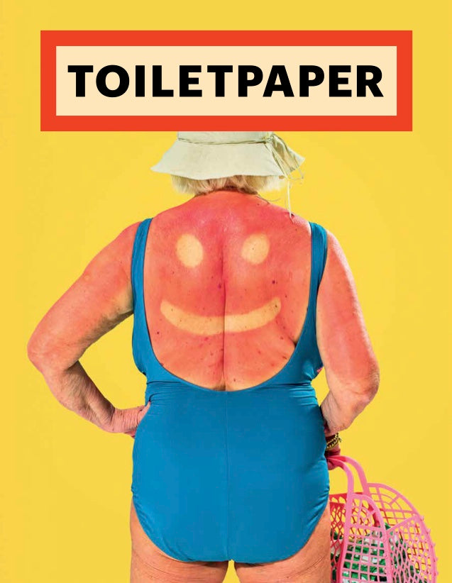 TOILETPAPER MAGAZINE N.21