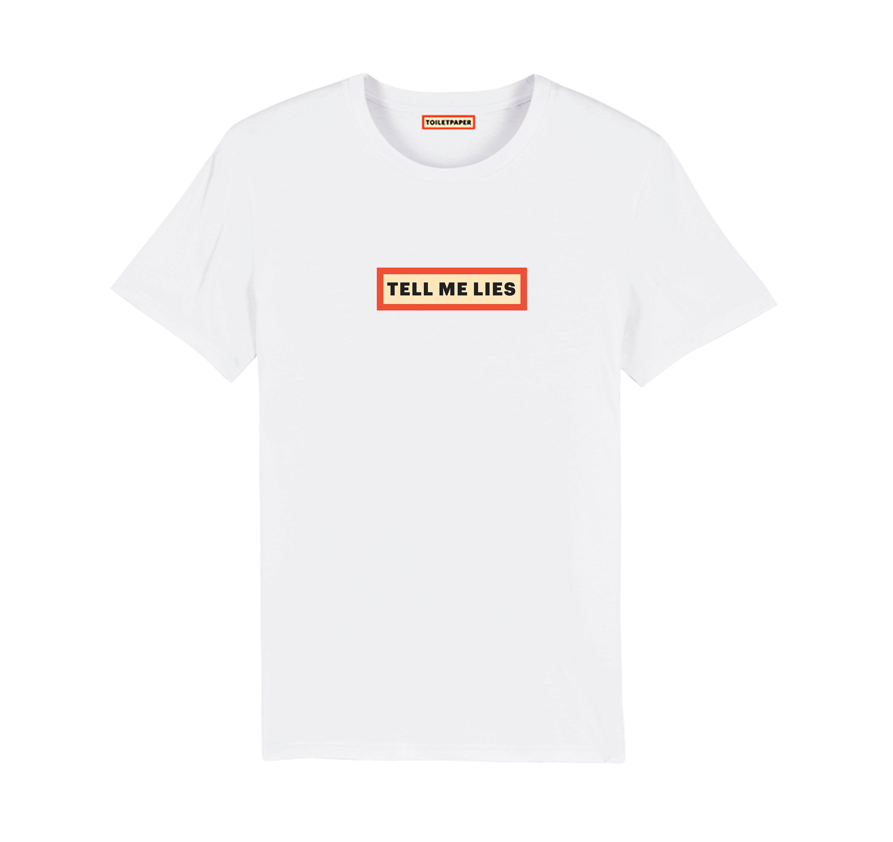 TOILETPAPER LOGO T-SHIRT CUSTOM