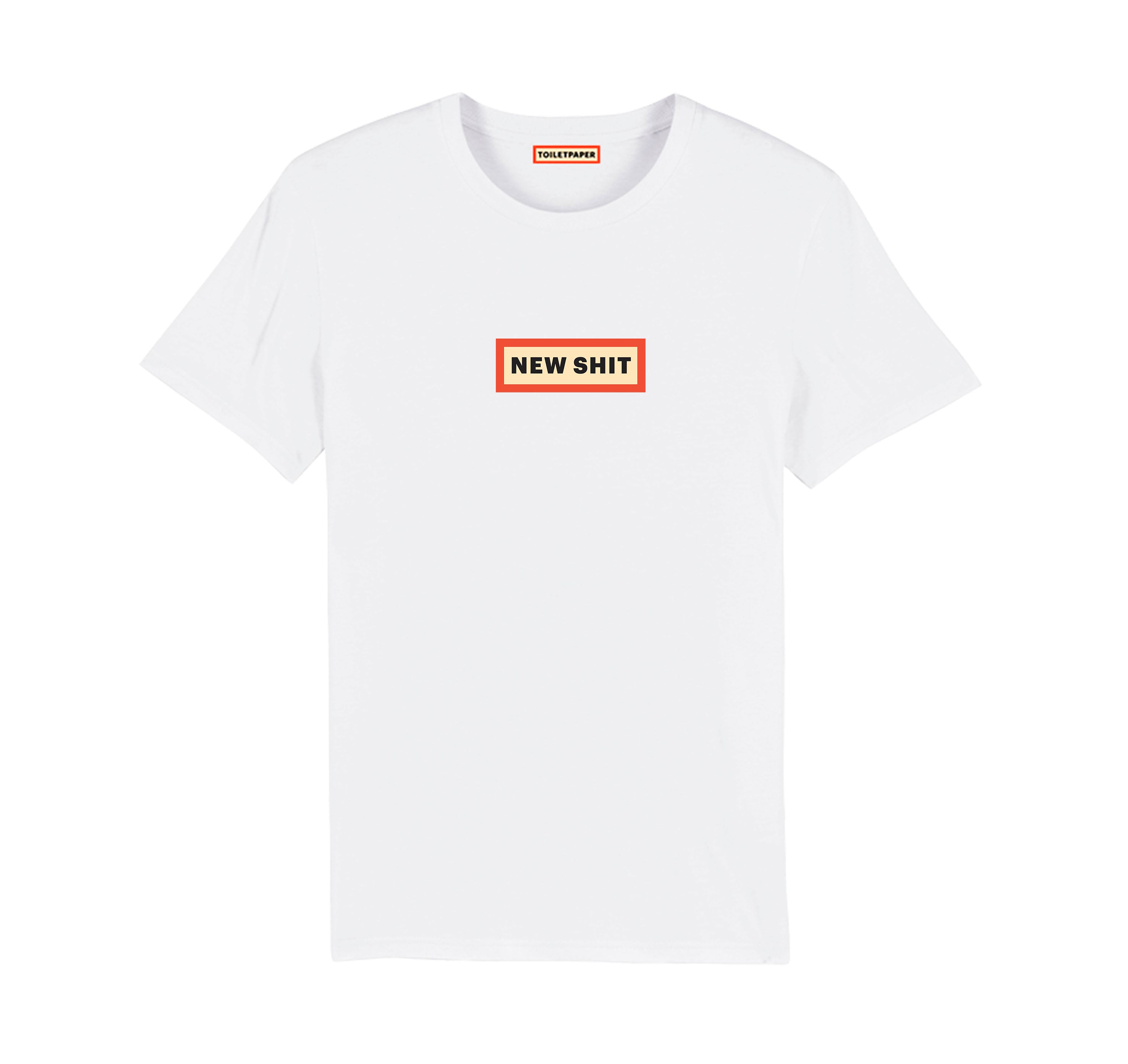 TOILETPAPER LOGO T-SHIRT CUSTOM