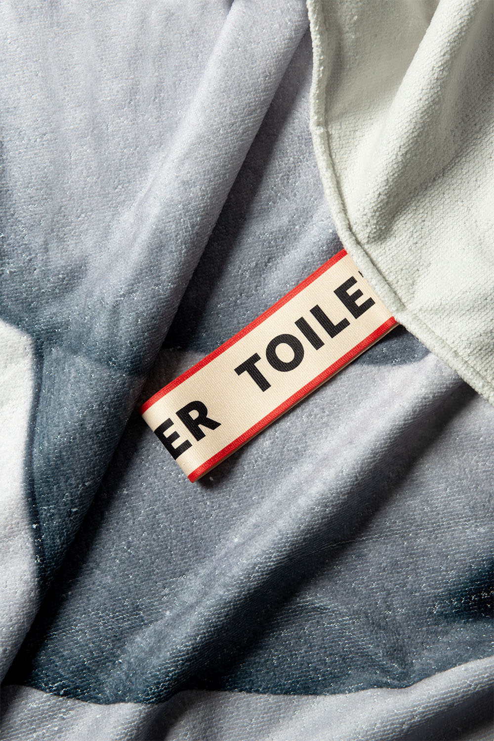 BEACH TOWEL TWO OF SPADES