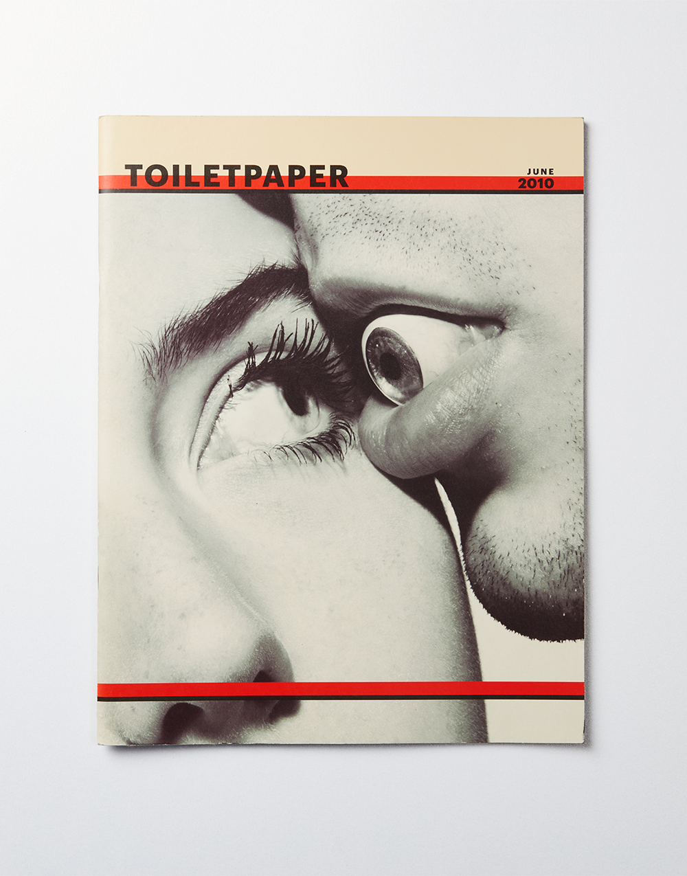 TOILETPAPER MAGAZINE N.1