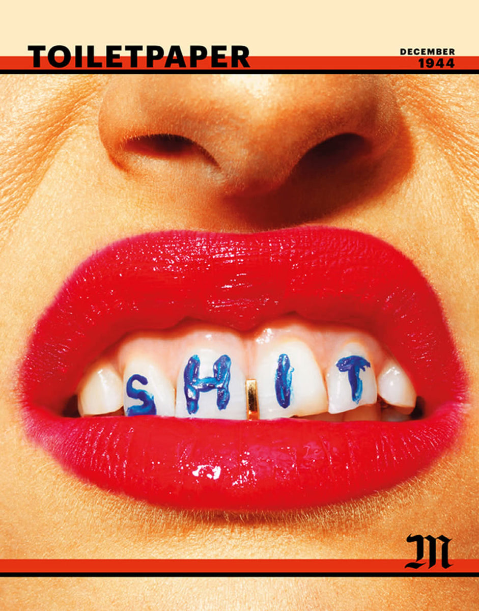 TOILETPAPER MAGAZINE N.10